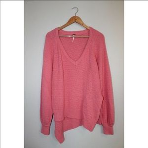 Free People West Coast Asymmetrical Pullover